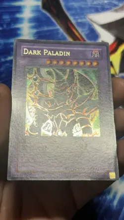 Yu-Gi-Oh! Dark Paladin MFC-105 1st Edition Magician's Force Vintage 2003 Card - Image 2