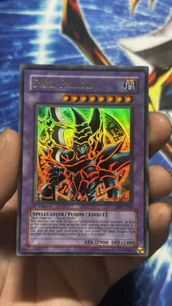 Yu-Gi-Oh! Dark Paladin MFC-105 1st Edition Magician's Force Vintage 2003 Card - Image 3