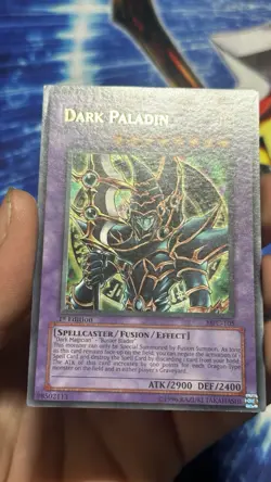 Yu-Gi-Oh! Dark Paladin MFC-105 1st Edition Magician's Force Vintage 2003 Card - Image 4