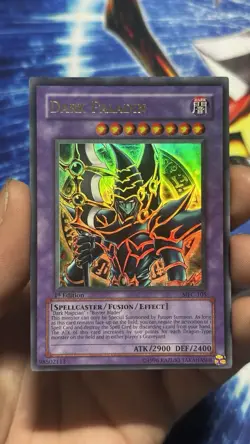 Yu-Gi-Oh! Dark Paladin MFC-105 1st Edition Magician's Force Vintage 2003 Card - Image 5