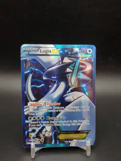 Lugia EX 134/135 Plasma Storm Full Art HP Pokemon Card - Image 1