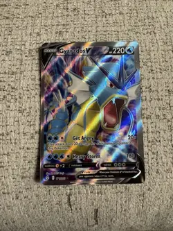 Gyarados V 171/203 Evolving Skies NM Full Art Ultra Rare Pokemon Card - Image 1