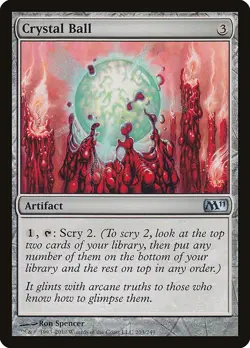 Crystal Ball m11 MTG Card NM Single - Image 1