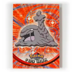 Topps - Pokemon - Muk - Non Holo - #89 - Series 2 Card - Image 1