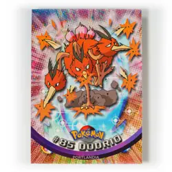 Topps - Pokemon - Dodrio - Non Holo - #85 - Series 2 Card - Image 1