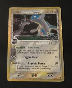 Pokemon Card-Latios-Holo-Delta Species-9/113-ENG-Stamped-PL - Image 1