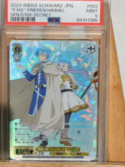 PSA 10 9 Sequential Singned Weiss Schwarz Frieren Himmel Fern Card Set of 8 - Image 4