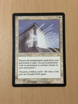 Magic The Gathering MTG - Replenish - Urza’s Destiny LP Light Play - Image 1