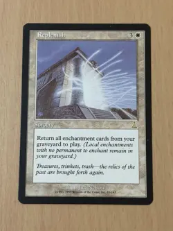 Magic The Gathering MTG - Replenish - Urza’s Destiny LP Light Play - Image 2