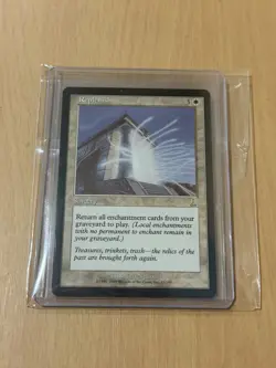 Magic The Gathering MTG - Replenish - Urza’s Destiny LP Light Play - Image 3