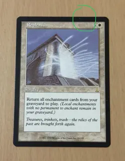 Magic The Gathering MTG - Replenish - Urza’s Destiny LP Light Play - Image 5
