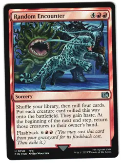 Random Encounter Foil 150 U FINAL FANTASY MTG - Image 1