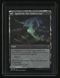 Zendikar Rising Agadeem's Awakening Foil - Image 2