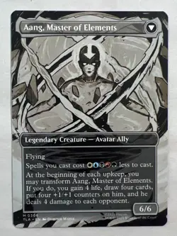 MTG - Avatar Aang (Borderless) - Avatar: TLA - Mythic - NM - Magic the Gathering - Image 2
