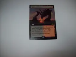 Mtg Bloodstained Mire. Borderless #463 Modern Horizons 3 NM Free Ship & Tracked - Image 1