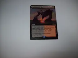 Mtg Bloodstained Mire. Borderless #463 Modern Horizons 3 NM Free Ship & Tracked - Image 2