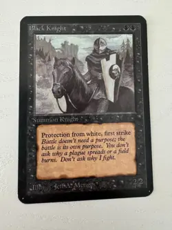 Black Knight Alpha Edition - Image 1