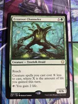 Ezzaroot Channeler Commander 2021 Regular - Image 1