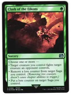 Clash of the Eikons Foil 180 U FINAL FANTASY MTG - Image 1