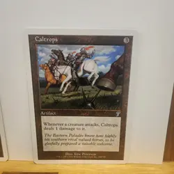 Caltrops 7TH 288 Magic: The Gathering UC NM - FREE SHIPPING - Image 1