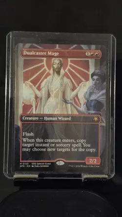 Dualcaster Mage (Borderless) - 153 / English / Near Mint MTG - Image 1