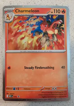 Pokemon TCG Charmeleon MEP 079 Mega Evolution Promo Near Mint - Image 1