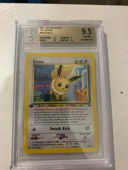 Pokemon Neo Discover Lot of 29 BGS Graded Cards 8.5's/9's/9.5's - Image 1