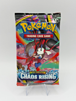 Pokemon Mega Evolution Chaos Rising Booster Pack – Random Art - Image 1