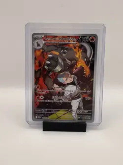 The Pokemon Company Team Rocket's Houndoom 191/182 Destined Rivals Illustration… - Image 1