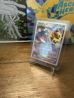 Pokemon TCG Giratina LV.X DP Black Star Promo DP38 2009 English 130 HP Holo - Image 1