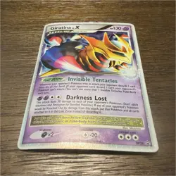 Pokemon TCG Giratina LV.X DP Black Star Promo DP38 2009 English 130 HP Holo - Image 2
