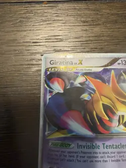 Pokemon TCG Giratina LV.X DP Black Star Promo DP38 2009 English 130 HP Holo - Image 3