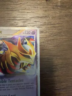 Pokemon TCG Giratina LV.X DP Black Star Promo DP38 2009 English 130 HP Holo - Image 4