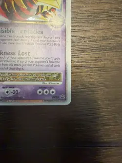 Pokemon TCG Giratina LV.X DP Black Star Promo DP38 2009 English 130 HP Holo - Image 5