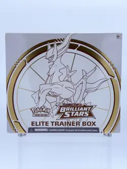Pokemon TCG Sword and Shield Brilliant Stars ETB - Factory Sealed 820650850127 - Image 1