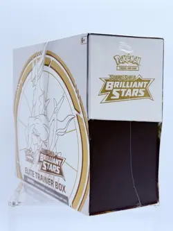Pokemon TCG Sword and Shield Brilliant Stars ETB - Factory Sealed 820650850127 - Image 2