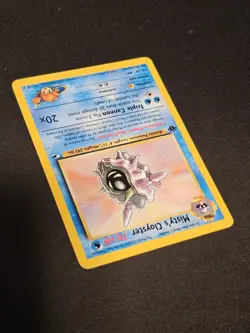 Pokemon TCG Misty's Cloyster 29 Gym Heroes 1st Ed Mint / Near Mint - Image 3