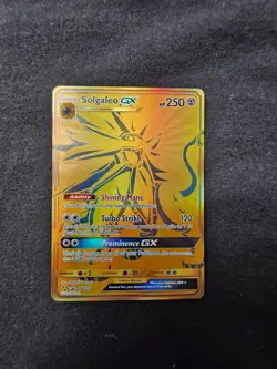 Pokemon TCG Solgaleo GX SM104A & Lunala GX SM103A **Resevered for rollingtou** - Image 1