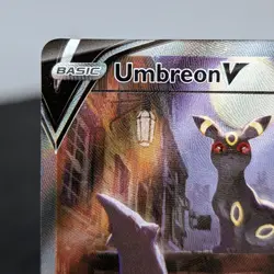 Pokemon Umbreon V Alternate Full Art TCG Evolving Skies SWSH 189/203 TCG NM - Image 3