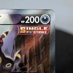 Pokemon Umbreon V Alternate Full Art TCG Evolving Skies SWSH 189/203 TCG NM - Image 4