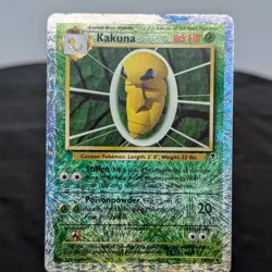 Nintendo Pokemon TCG Kakuna Legendary Collection Reverse Holo Rare 50/110 LP - Image 1