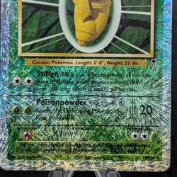 Nintendo Pokemon TCG Kakuna Legendary Collection Reverse Holo Rare 50/110 LP - Image 2
