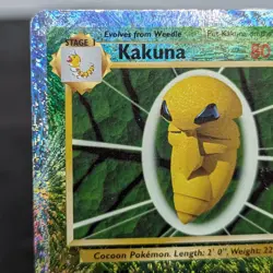 Nintendo Pokemon TCG Kakuna Legendary Collection Reverse Holo Rare 50/110 LP - Image 3