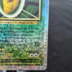 Nintendo Pokemon TCG Kakuna Legendary Collection Reverse Holo Rare 50/110 LP - Image 5