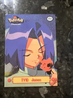 James TV10 Holo Foil 1999 Pokemon - Topps Series 1 - TV Animation Edition - LP - Image 1