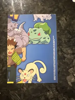 James TV10 Holo Foil 1999 Pokemon - Topps Series 1 - TV Animation Edition - LP - Image 2