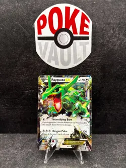 Rayquaza EX - 75/108 - Roaring Skies - Ultra Rare - Pokemon TCG - Image 1