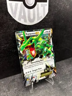 Rayquaza EX - 75/108 - Roaring Skies - Ultra Rare - Pokemon TCG - Image 2