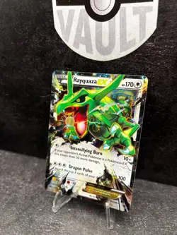 Rayquaza EX - 75/108 - Roaring Skies - Ultra Rare - Pokemon TCG - Image 3
