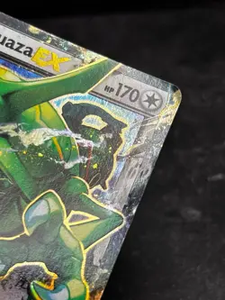 Rayquaza EX - 75/108 - Roaring Skies - Ultra Rare - Pokemon TCG - Image 4